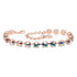 Браслет "Класика III (Aurora Borealis)" с кристаллами Swarovski™